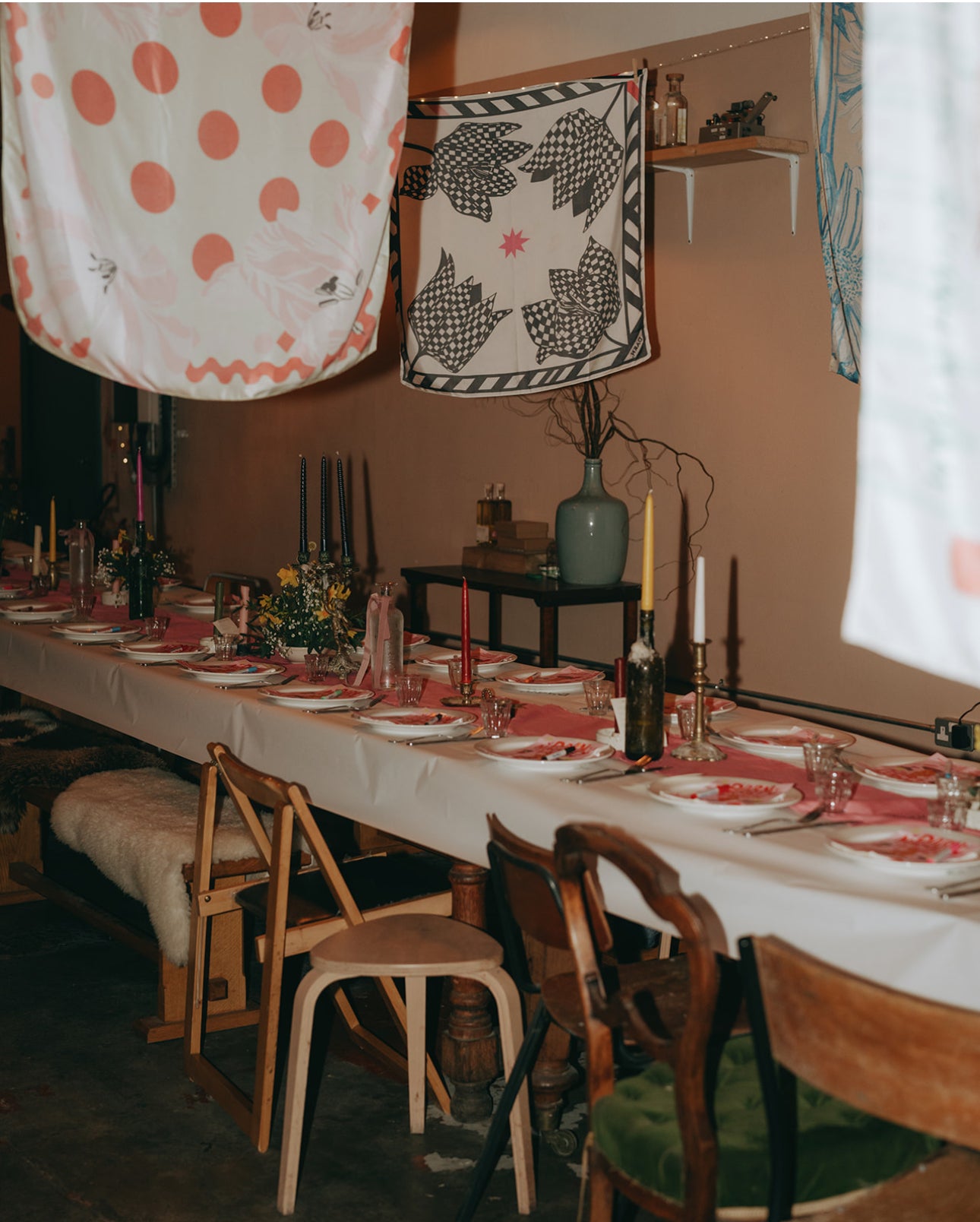 26.04 A Celebration of Spring - Supper Club Naughty Nonnas x Love Day Distillery