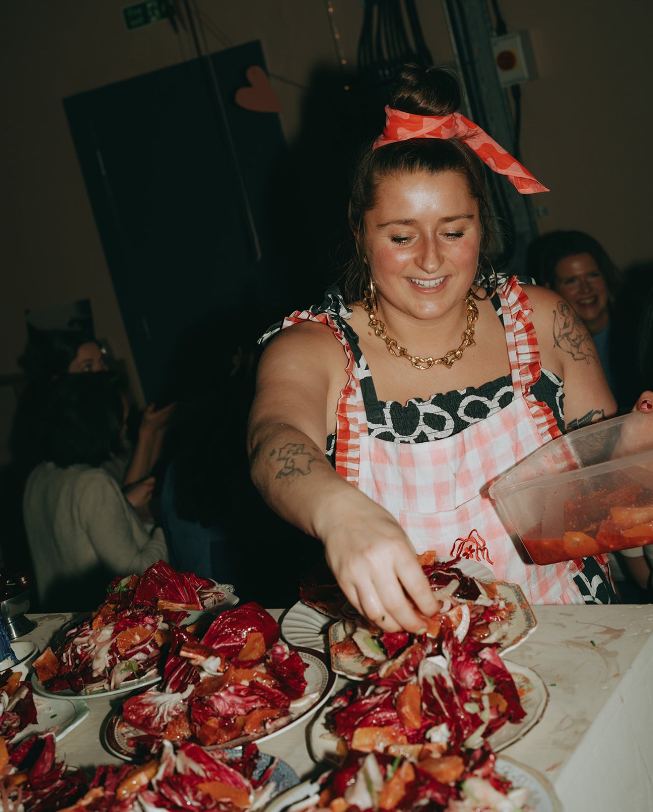 26.04 A Celebration of Spring - Supper Club Naughty Nonnas x Love Day Distillery