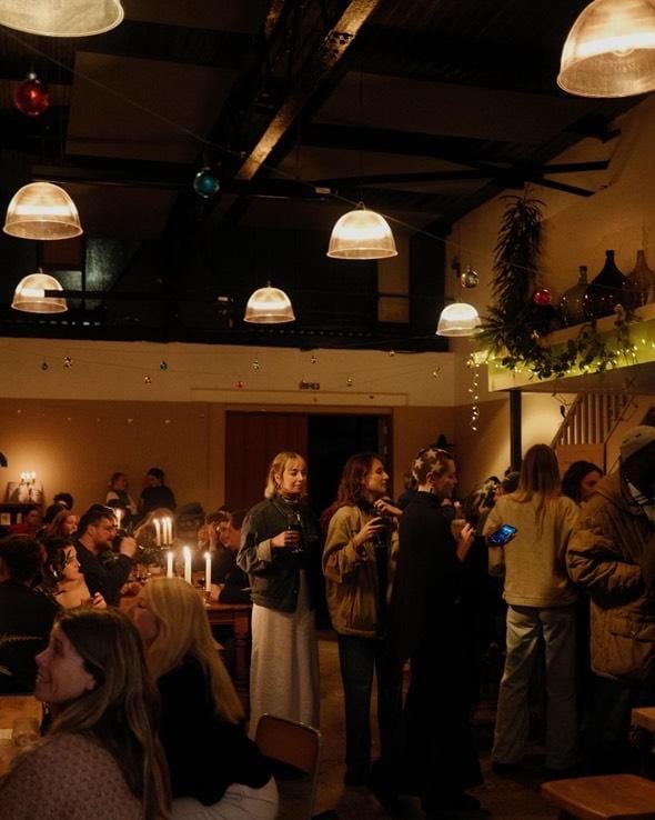 26.04 A Celebration of Spring - Supper Club Naughty Nonnas x Love Day Distillery