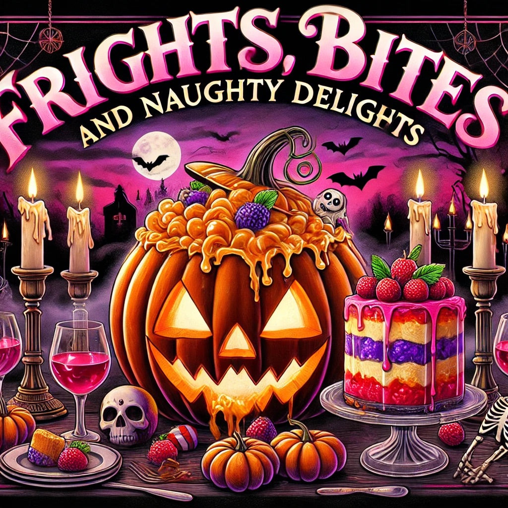 Saturday 2nd Nov: Frights, Bites, & Naughty Delights