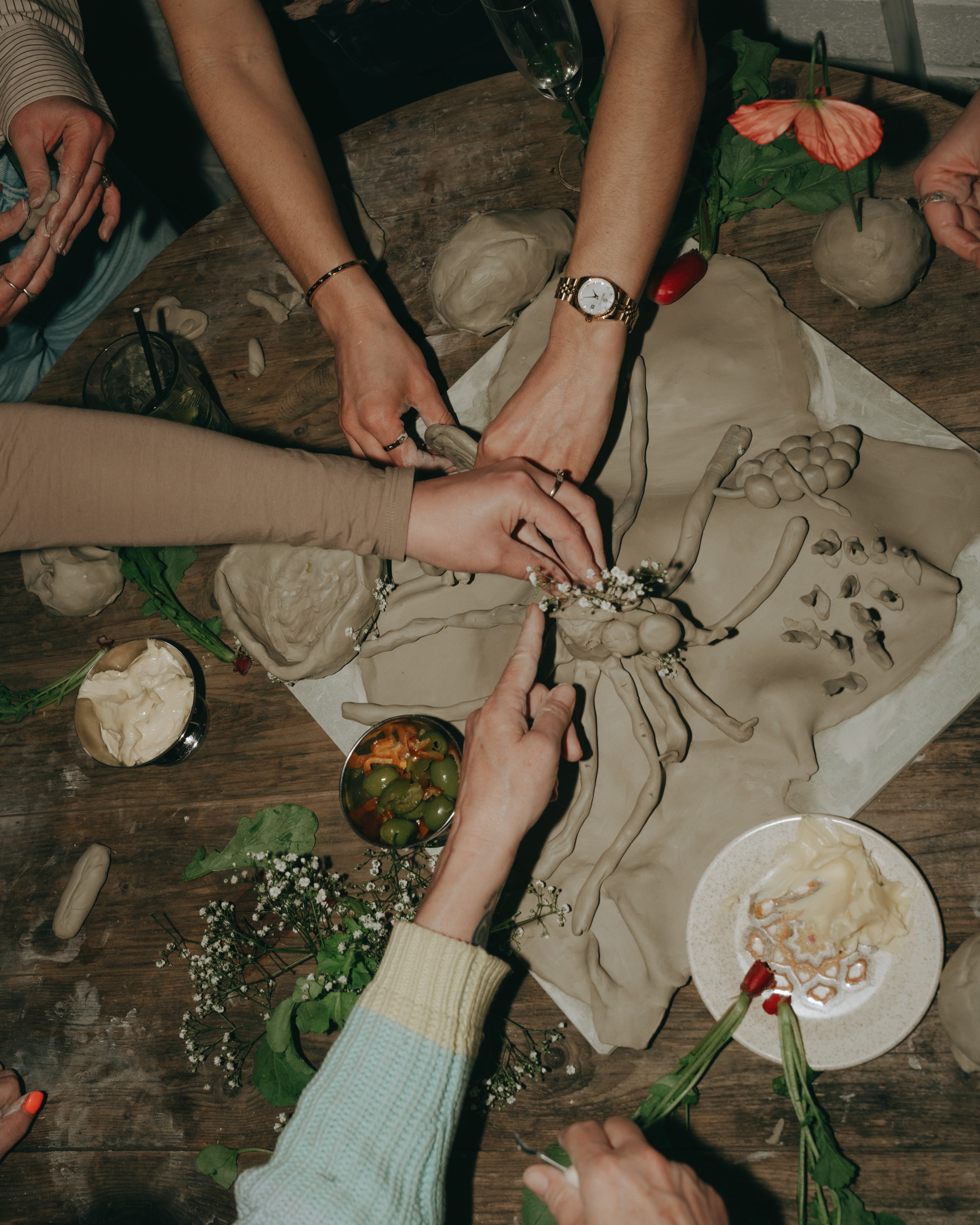 Saturday 11th April - Messy 2.0 - Tor Pottery