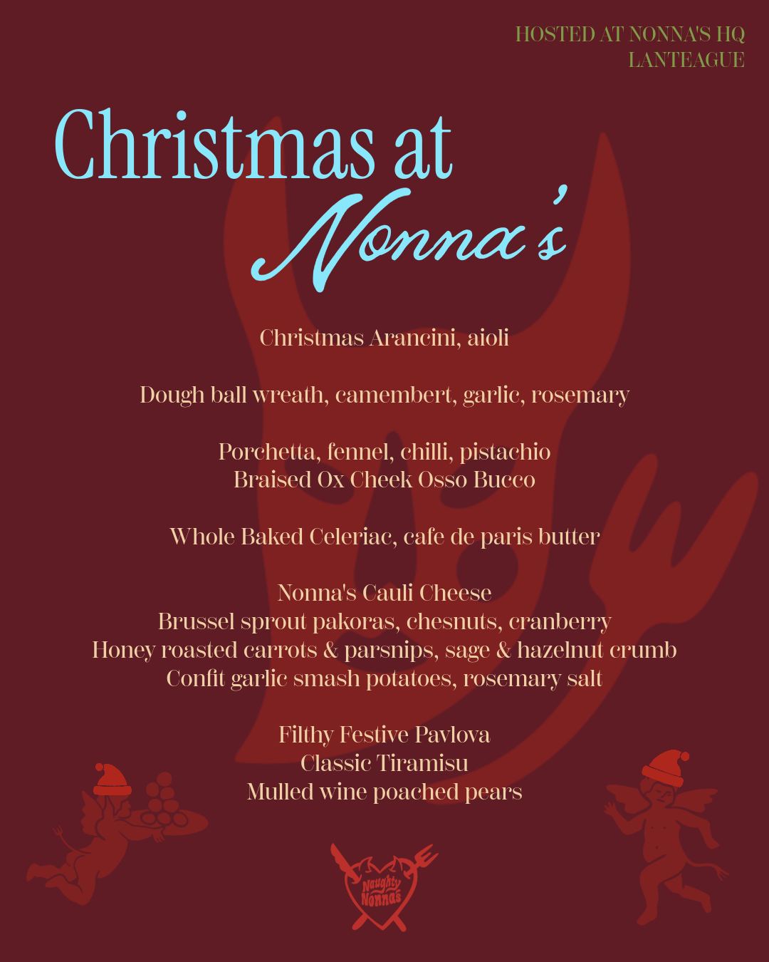 Friday 12th Dec - Christmas Feast