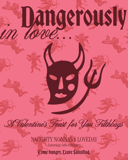 Saturday 14th February -  Dangerously in Love