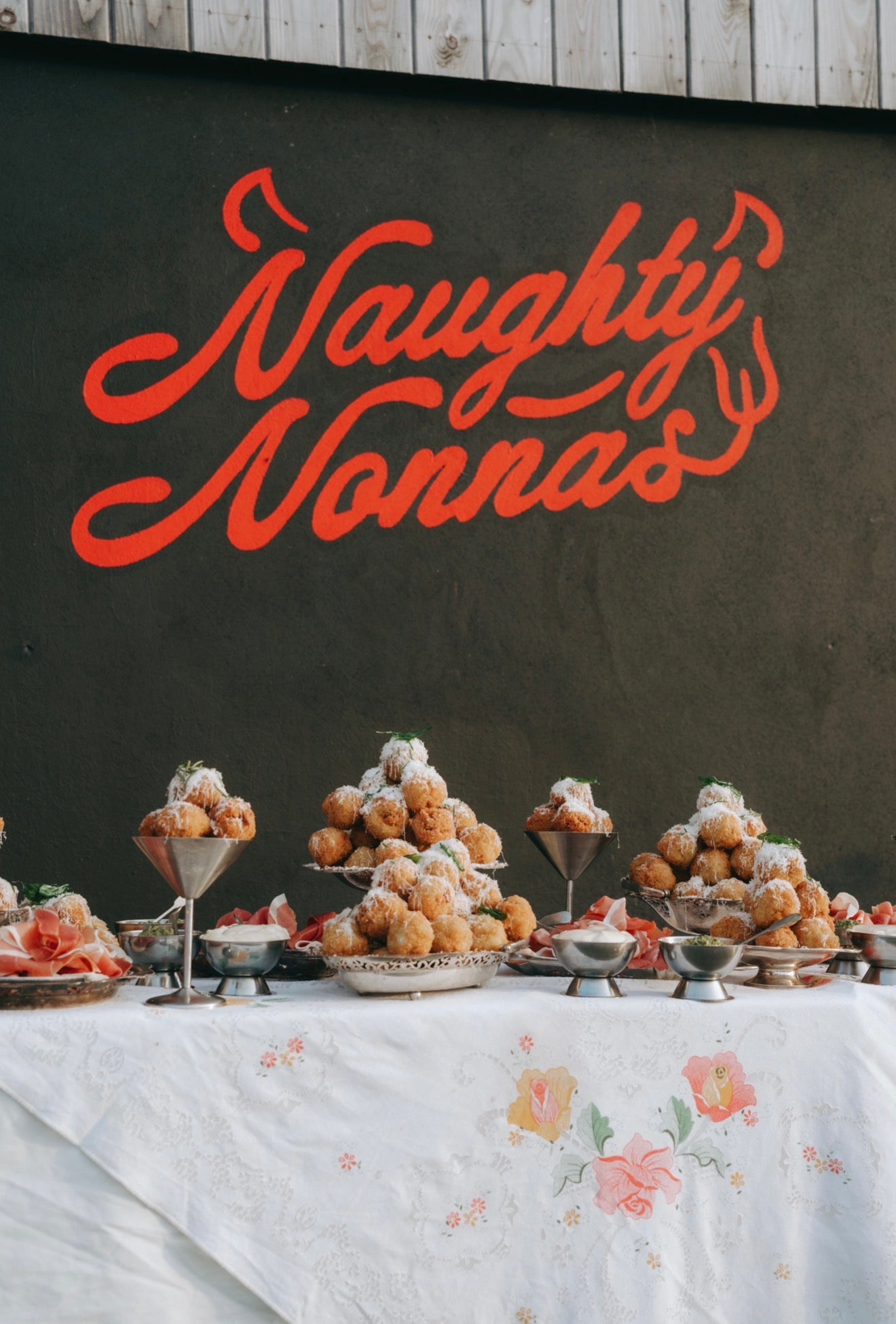 Sunday 27th Sept - Nonna's 4th Birthday Bash
