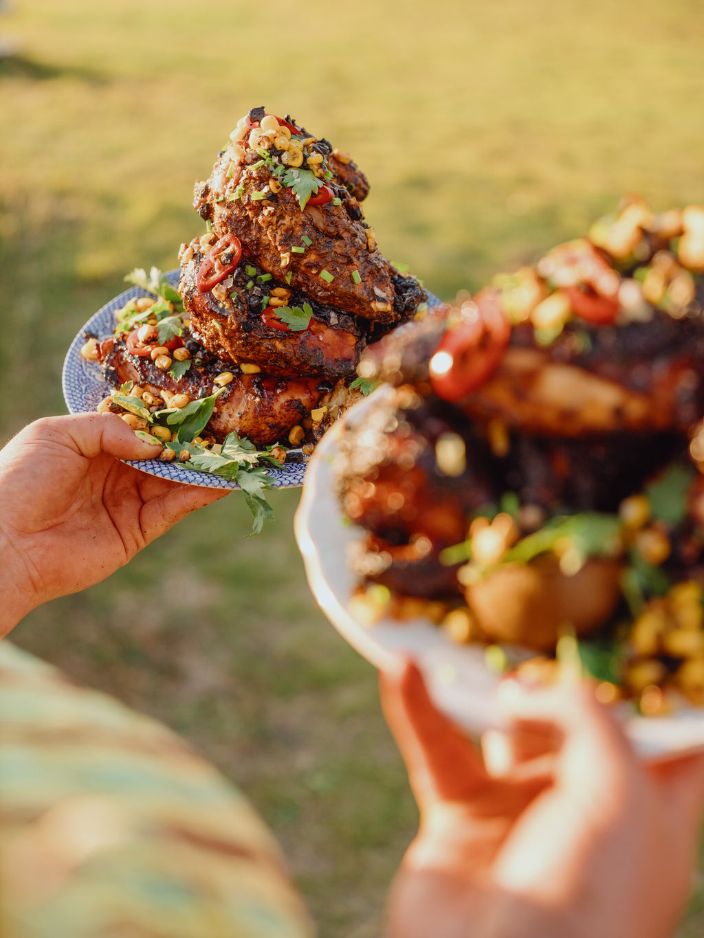 Saturday 18th June - Shhh.... Secret Supper - Summer Camp Festival