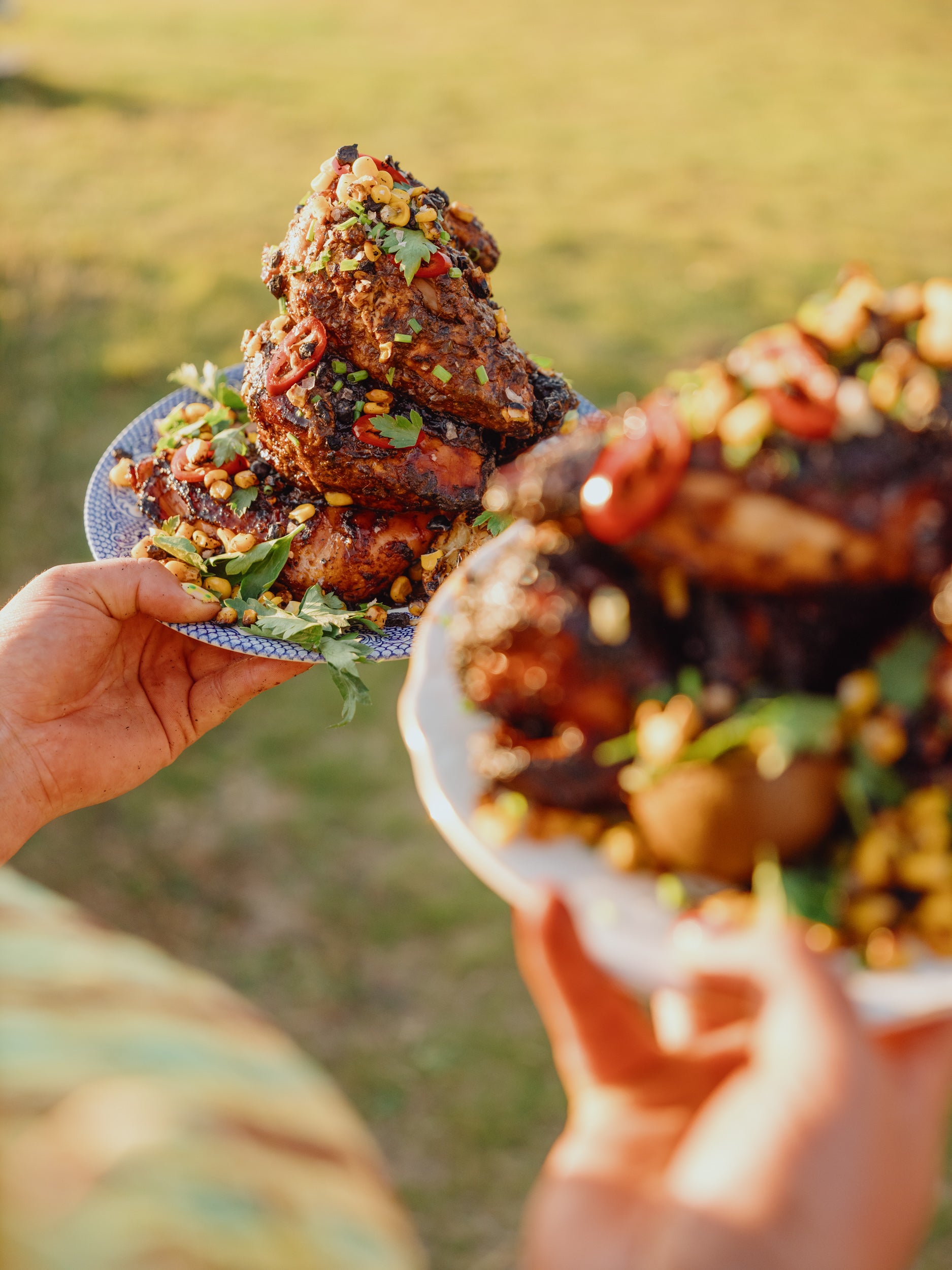 Saturday 18th June - Shhh.... Secret Supper - Summer Camp Festival