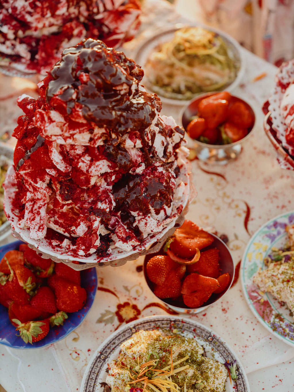 Saturday 18th June - Shhh.... Secret Supper - Summer Camp Festival