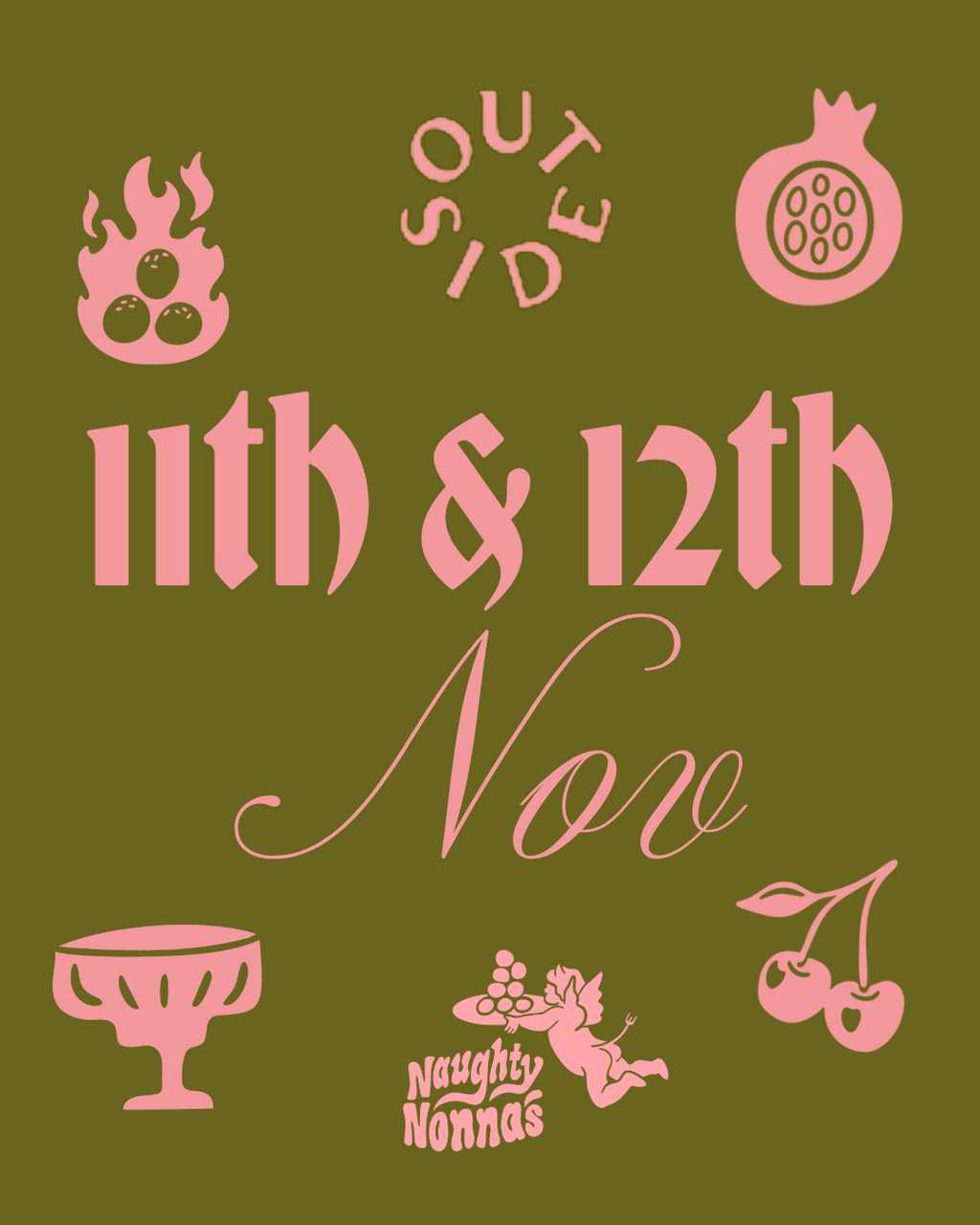Wed 11th & Thurs 12th Nov - Supperclub x Outside - Devon