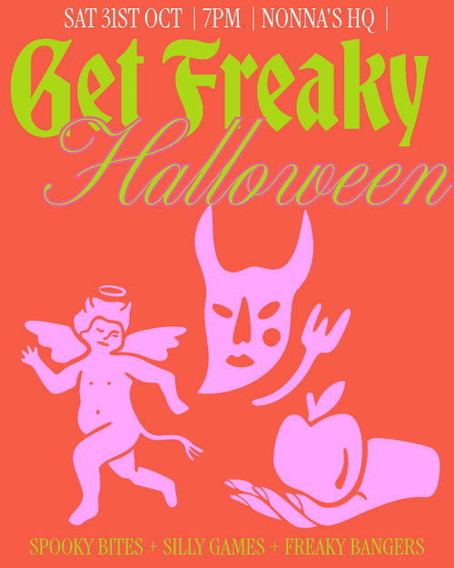 Saturday 31st October - Halloween