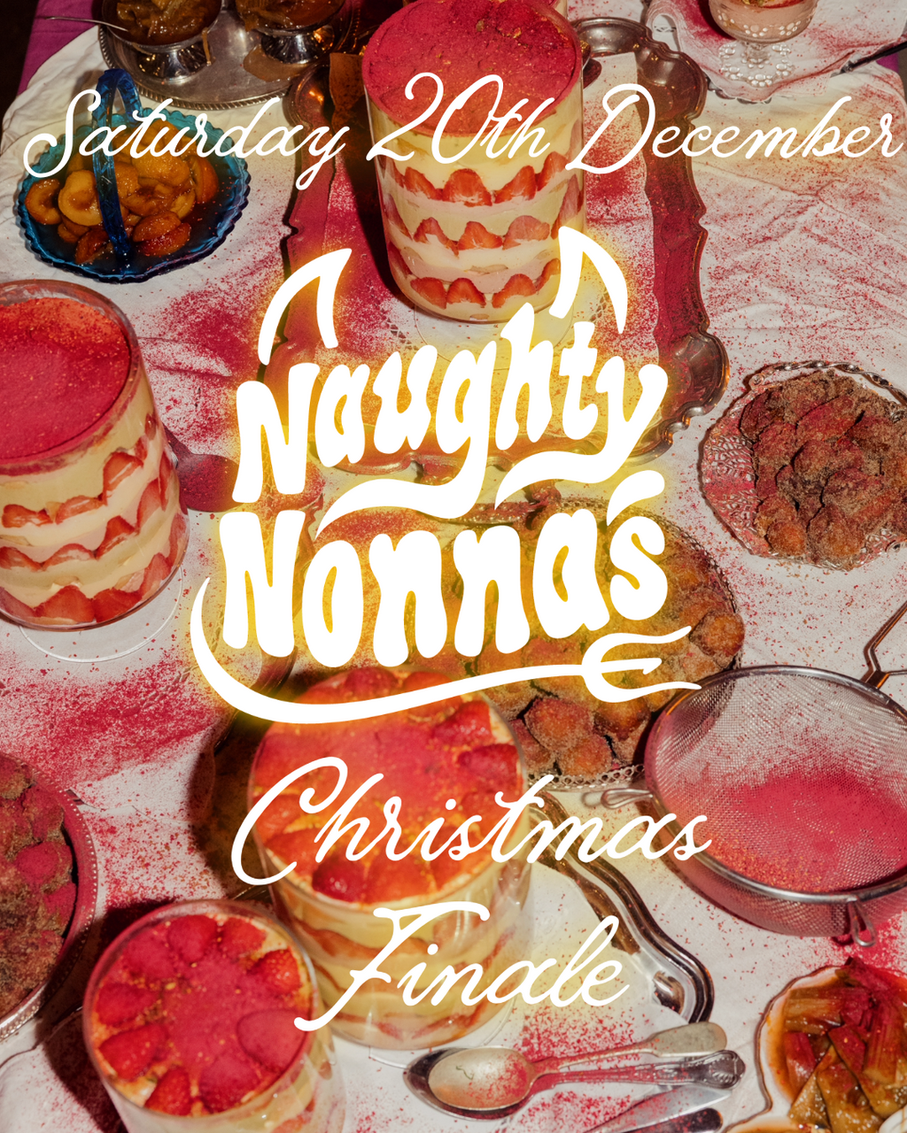 Saturday Dec 20th - THE GRAND FINALE