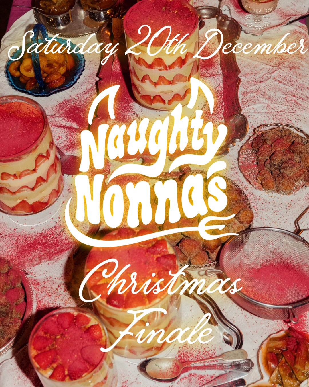 Saturday Dec 20th - THE GRAND FINALE