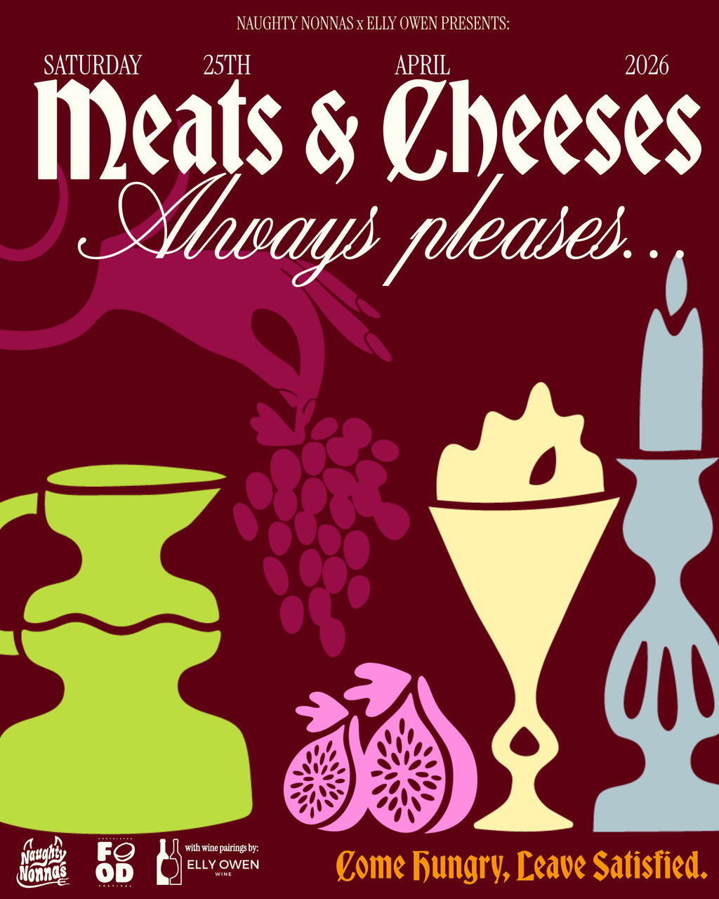 Saturday 25th April - Wine & Cheese - Porthleven food Festival