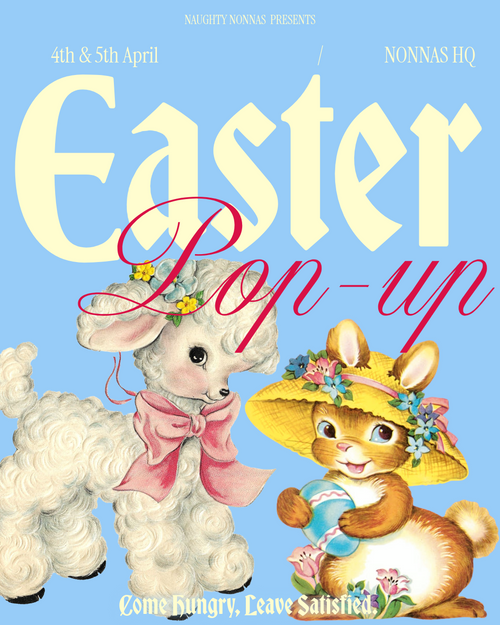 Easter Weekend Pop-Uo