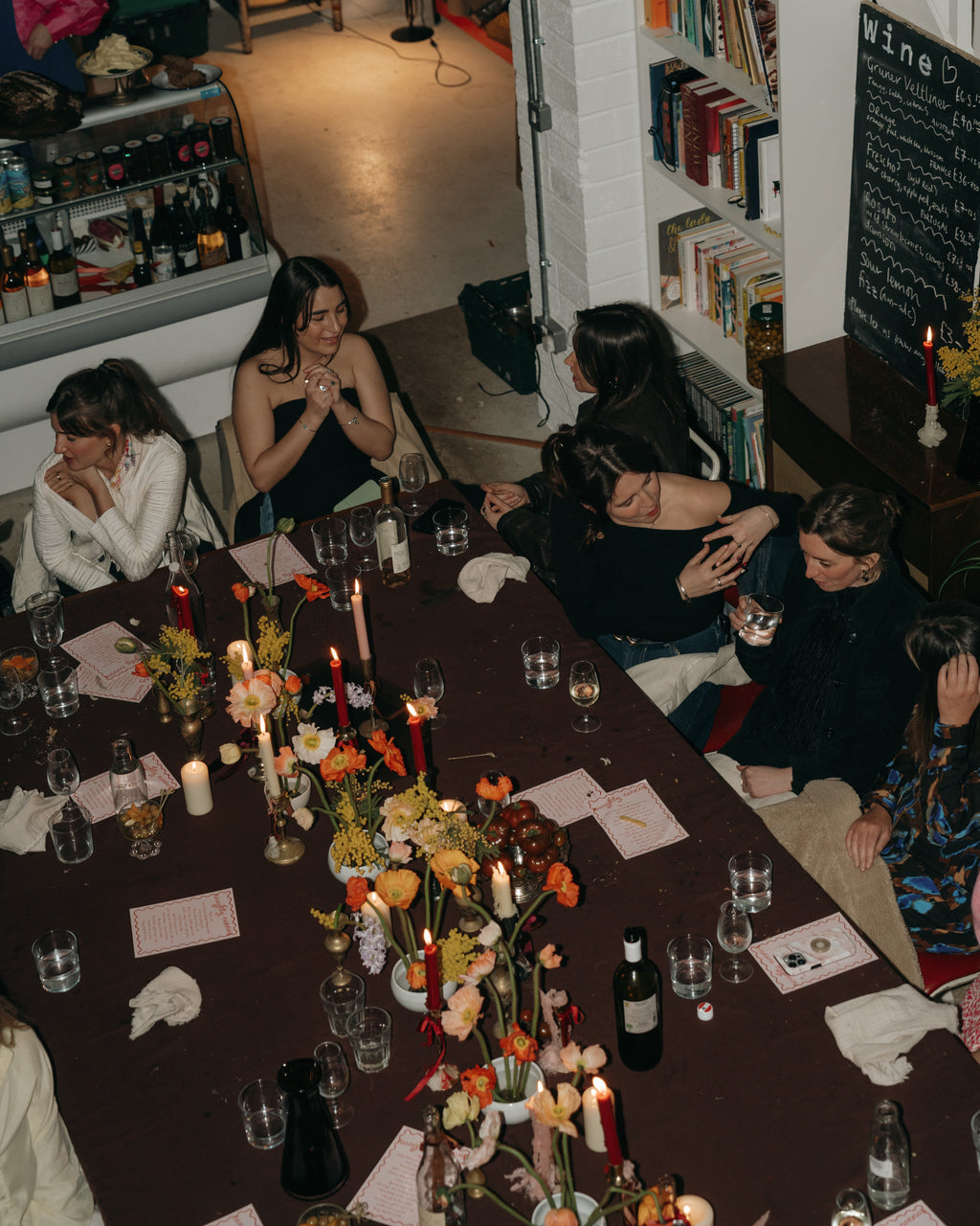 Saturday 23rd May - Wine & Dine with Elly Owen - Nonnas Kitchen