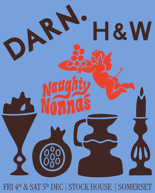 Fri 4th & Sat 5th Dec - Hauser & Wirth x Darn