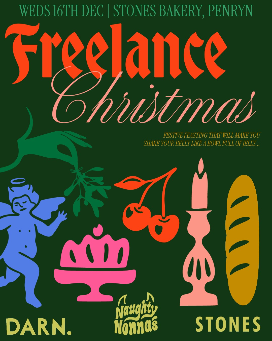 Weds 16th Dec - Stones Bakery x NN