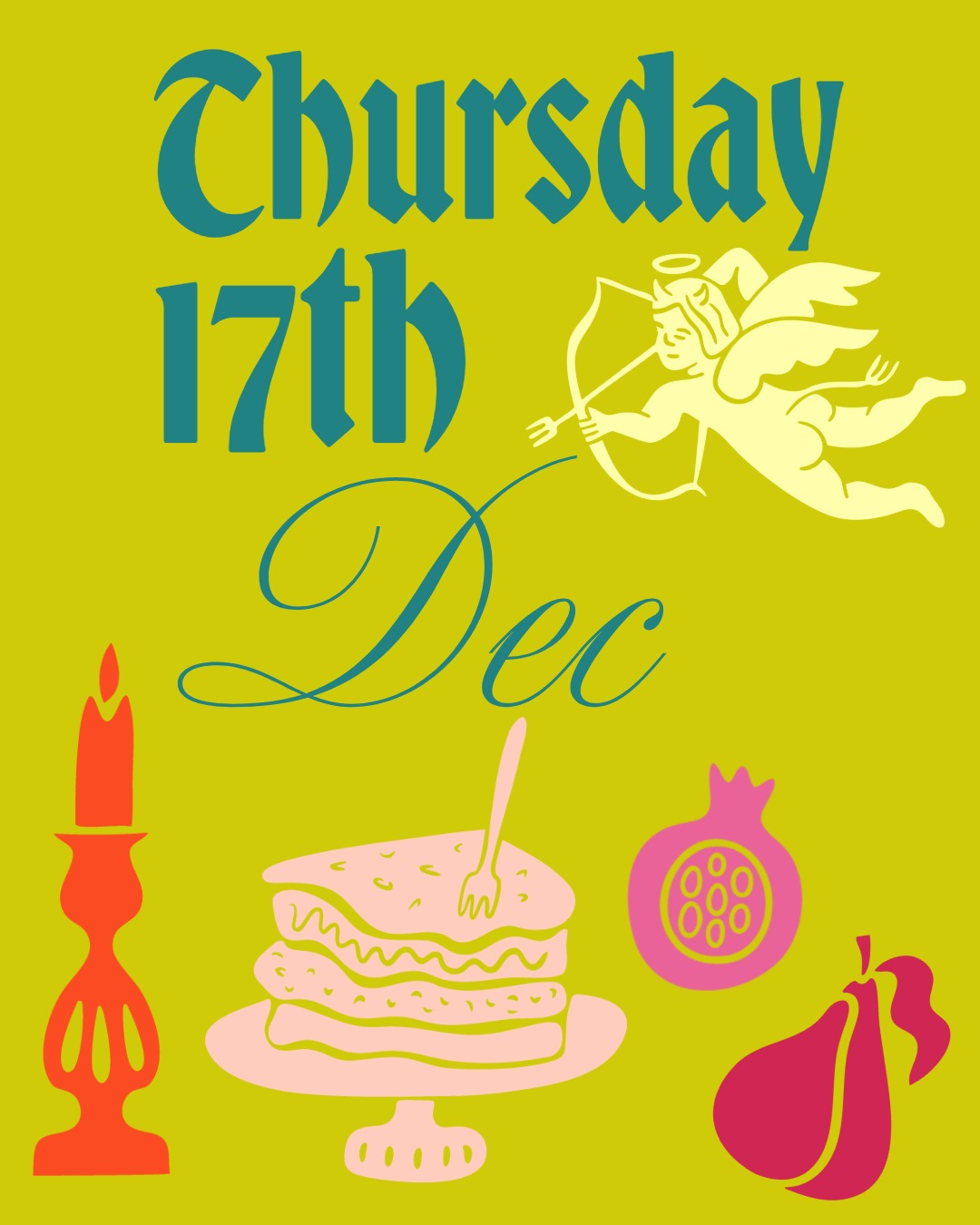 Thurs 17th Dec - xmas