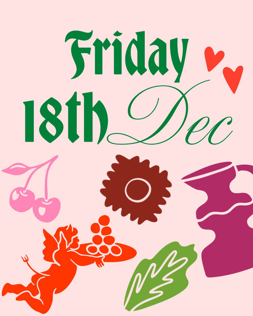 Friday 18th Dec - xmas