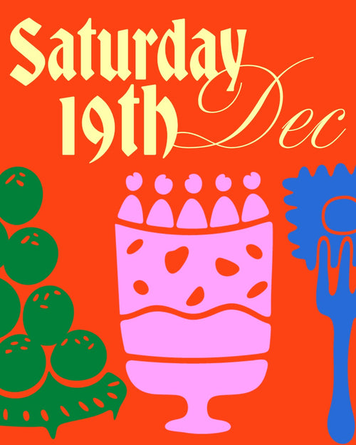 Saturday 19th Dec - xmas