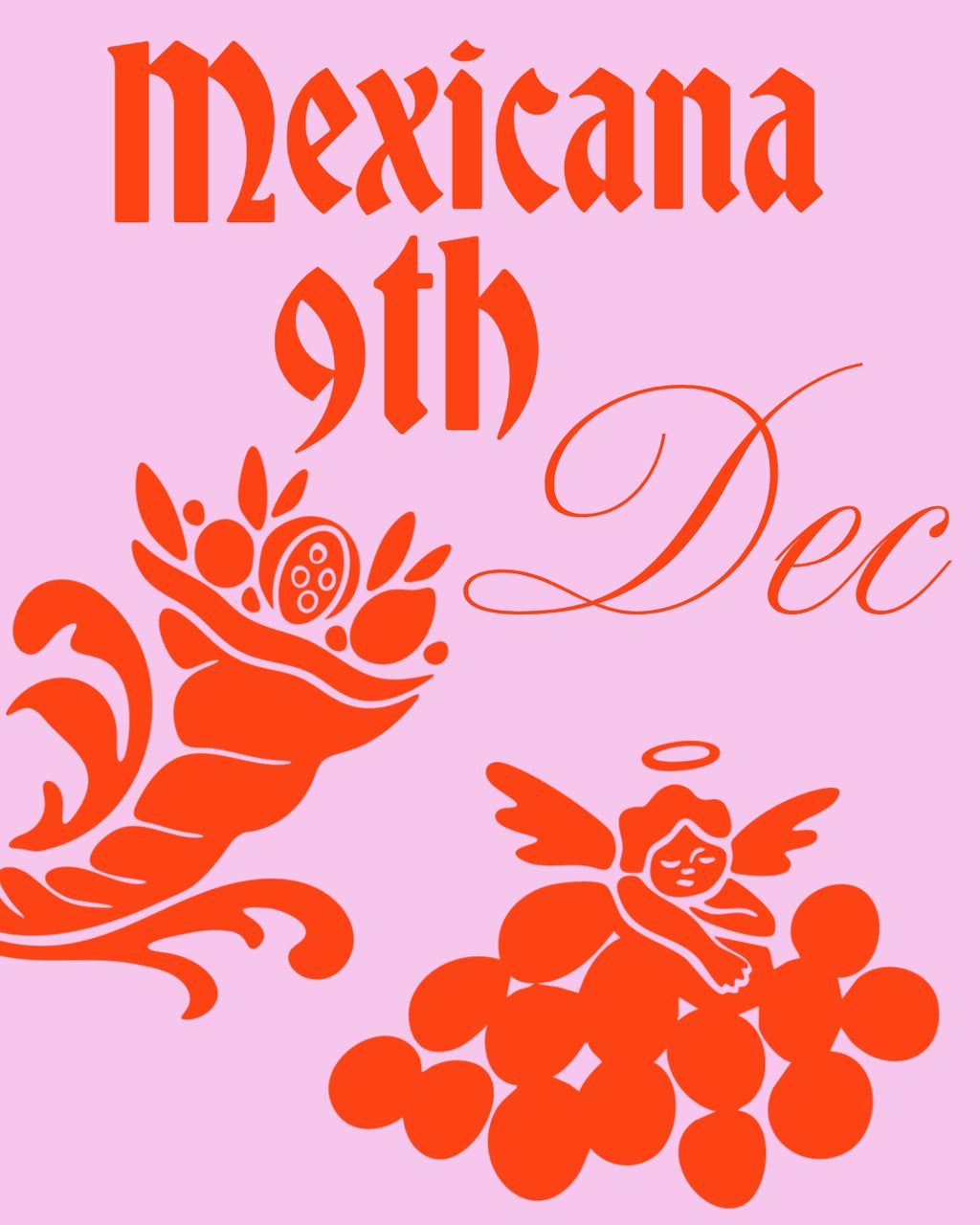 Wednesday 9th Dec - Mexican - Pop-up