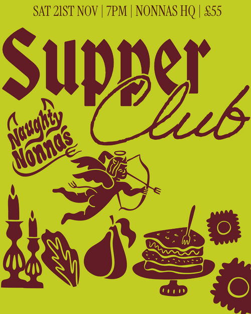 Sat 21st Nov - Italian Supperclub