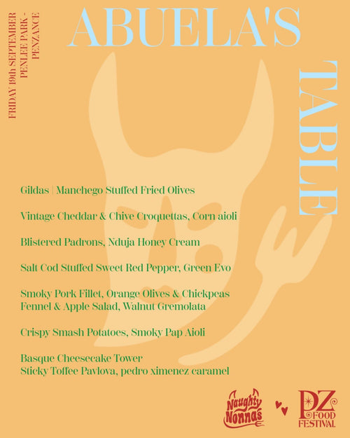 Friday 19th September - Penzance Food Festival