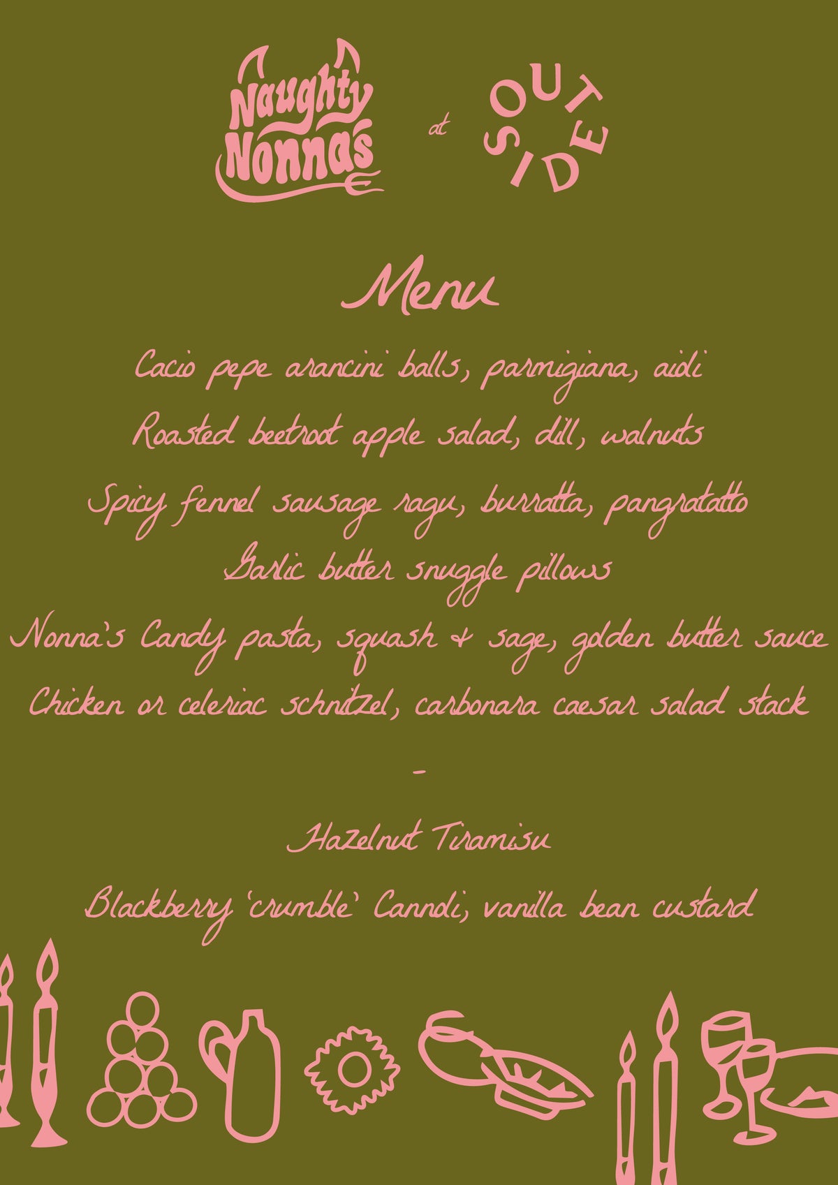 Tues 10th / Wed 11th / Thurs 12th Nov - Supperclub x Outside